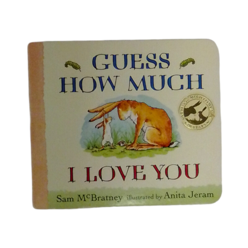 Guess How Much I Love You, Book

Located at Pipsqueak Resale Boutique inside the Vancouver Mall or online at:

#resalerocks #pipsqueakresale #vancouverwa #portland #reusereducerecycle #fashiononabudget #chooseused #consignment #savemoney #shoplocal #weship #keepusopen #shoplocalonline #resale #resaleboutique #mommyandme #minime #fashion #reseller

All items are photographed prior to being steamed. Cross posted, items are located at #PipsqueakResaleBoutique, payments accepted: cash, paypal & credit cards. Any flaws will be described in the comments. More pictures available with link above. Local pick up available at the #VancouverMall, tax will be added (not included in price), shipping available (not included in price, *Clothing, shoes, books & DVDs for $6.99; please contact regarding shipment of toys or other larger items), item can be placed on hold with communication, message with any questions. Join Pipsqueak Resale - Online to see all the new items! Follow us on IG @pipsqueakresale & Thanks for looking! Due to the nature of consignment, any known flaws will be described; ALL SHIPPED SALES ARE FINAL. All items are currently located inside Pipsqueak Resale Boutique as a store front items purchased on location before items are prepared for shipment will be refunded.