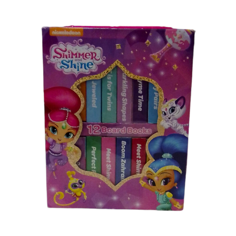 12pc Shimmer And Shine Bo