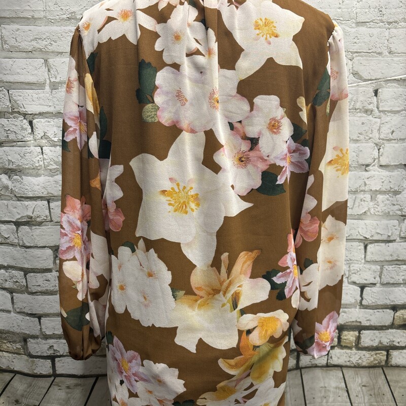 Calvin Klein, Floral, Size: Large