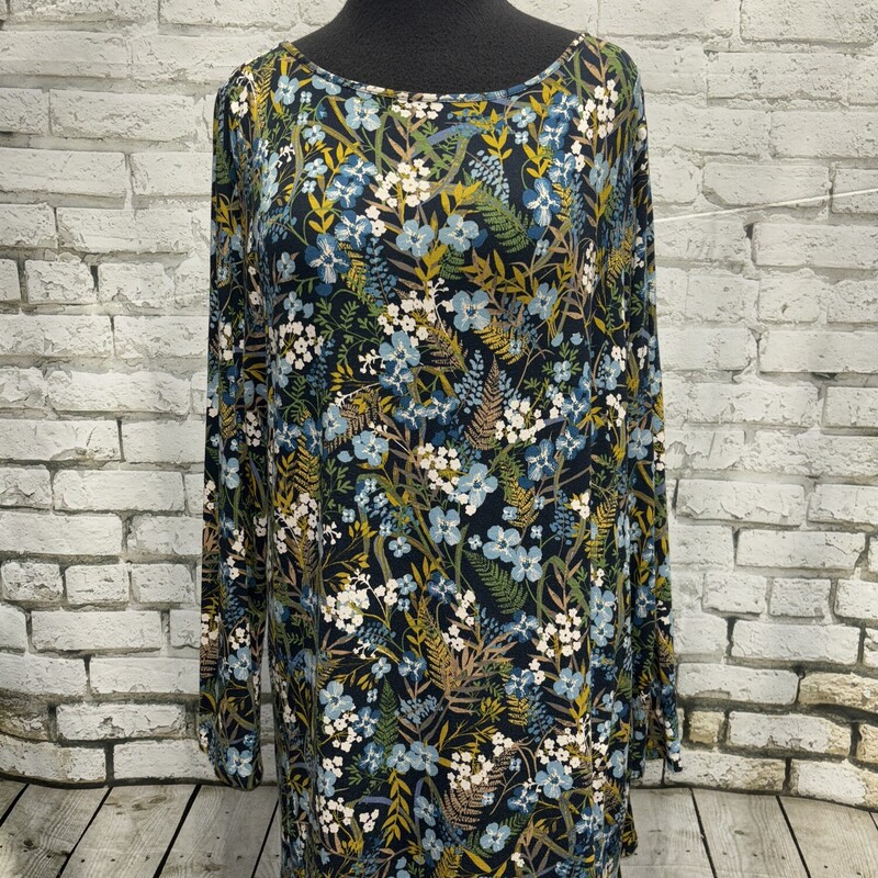 J Jill, Floral, Size: Medium