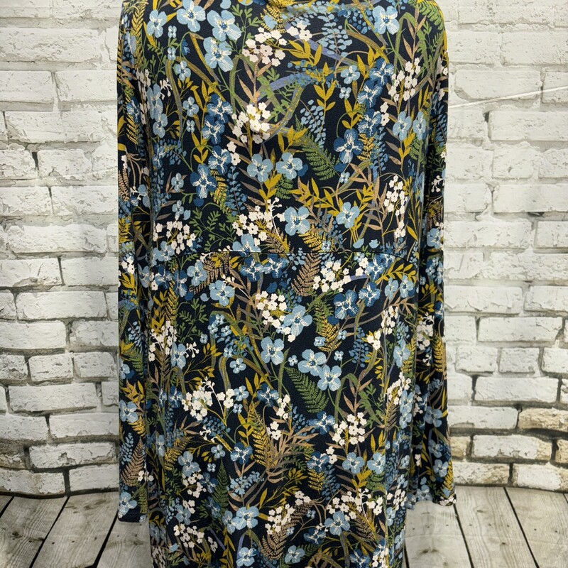 J Jill, Floral, Size: Medium