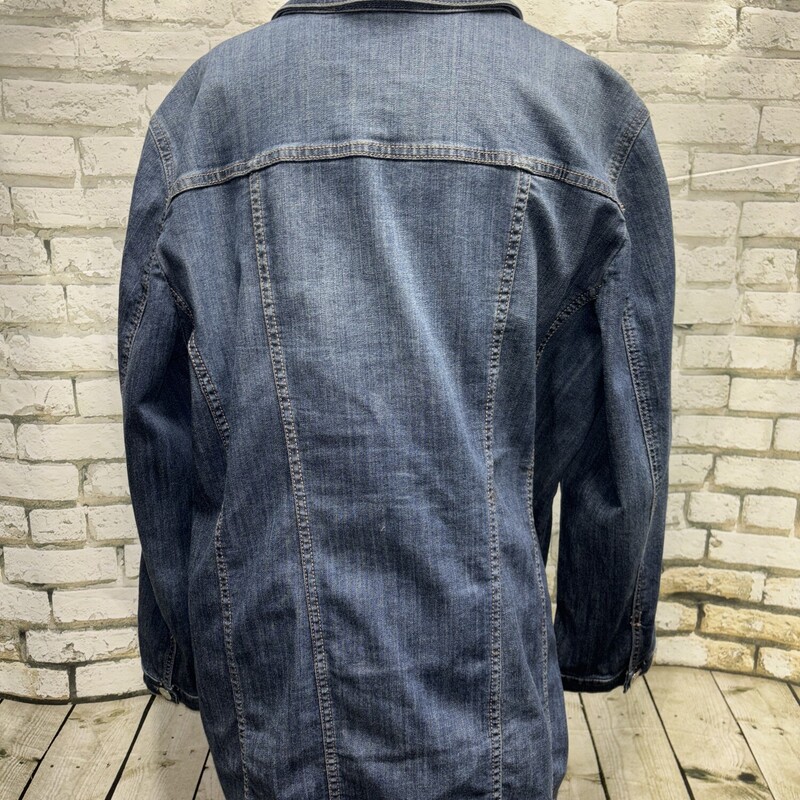 Chicos, Denim, Size: 3