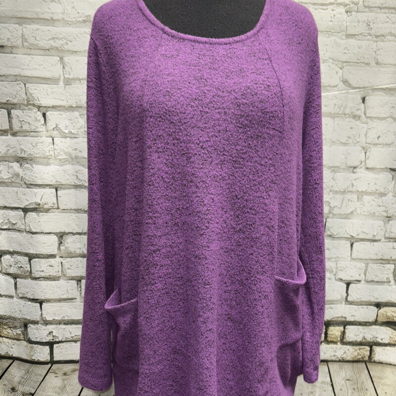 Soft Surroundings, Purple M, Size: Medium