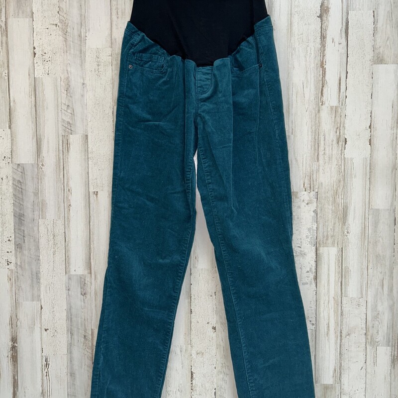 Sz6 Teal Corduroy Pants