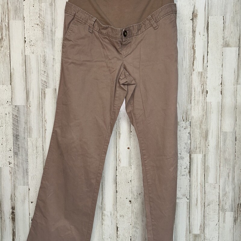 Sz4 Brown Maternity Pants