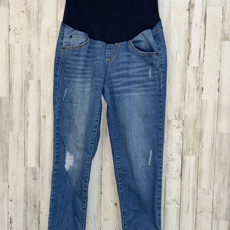 Sz4 Crop Maternity Jeans