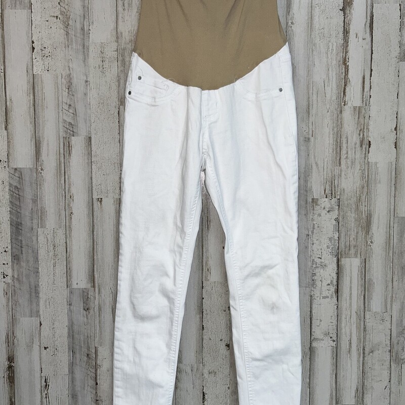 S White Maternity Jegging