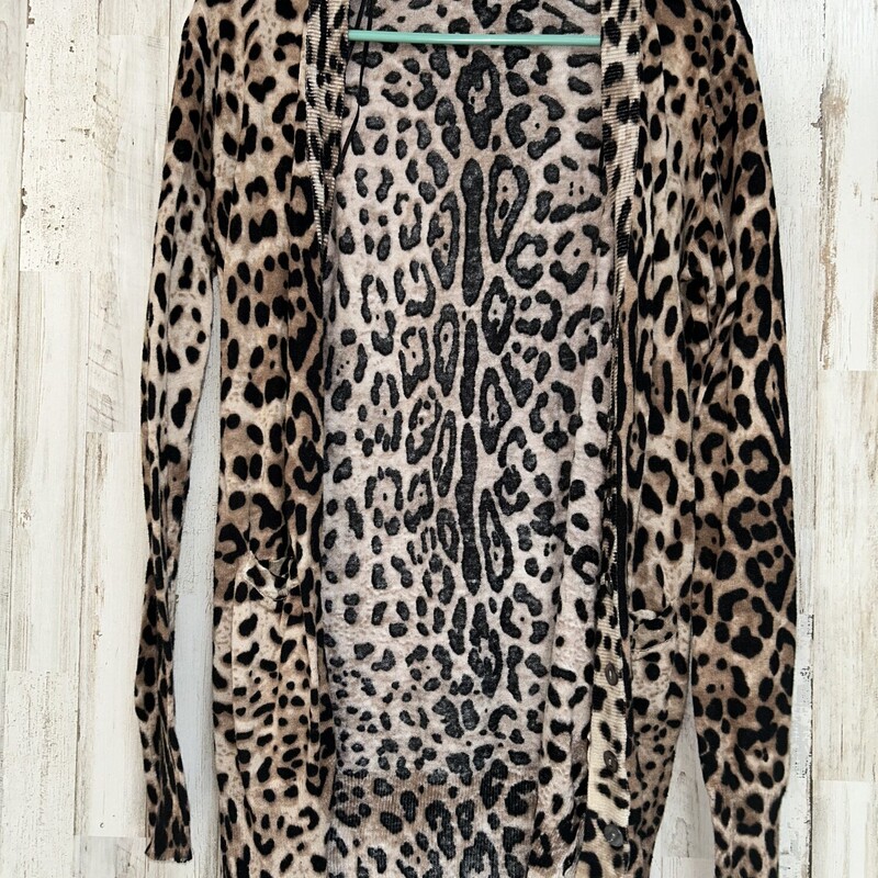 M Cheetah Cardigan