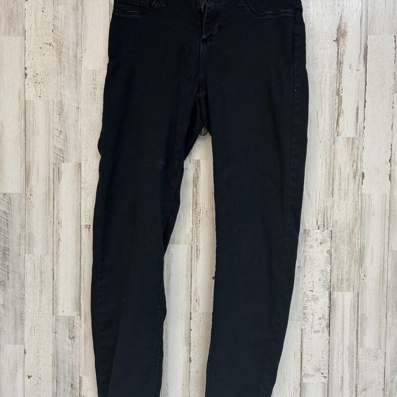 Sz5 Black Skinny Jeggings, Black, Size: Ladies S