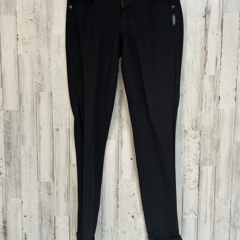 Sz27 Black Stretch Pants