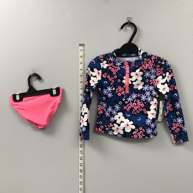 Carters, Size: 2, Item: Swim