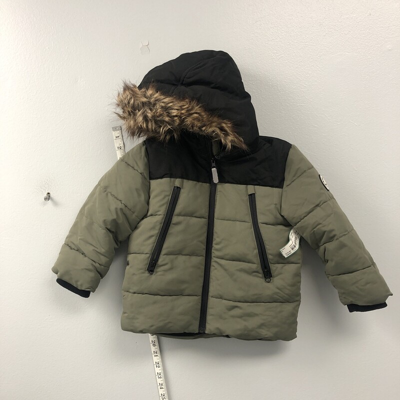 George, Size: 5, Item: Coat