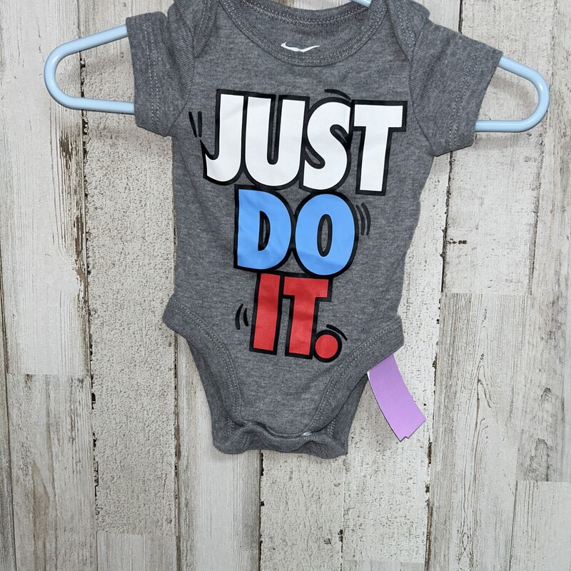 NB Just Do It Onesie