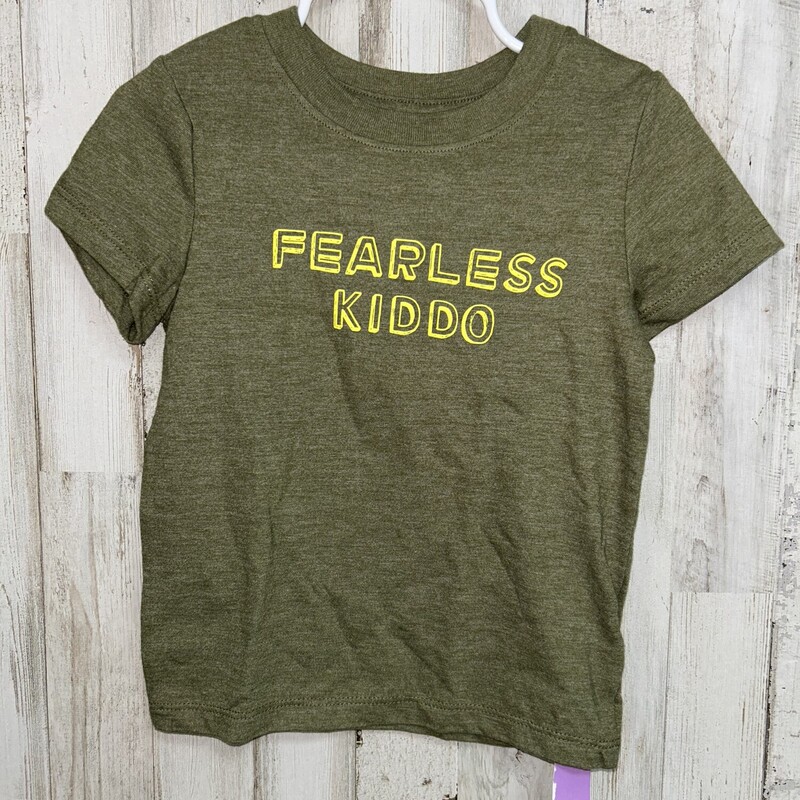 12M Fearless Kiddo Tee