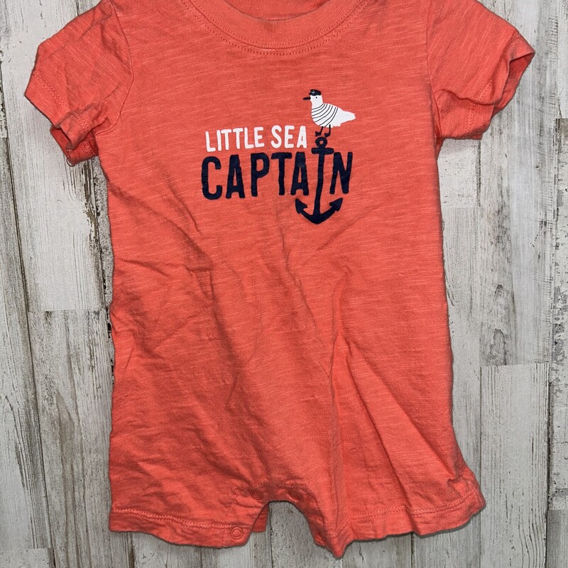 12M Sea Captain Romper