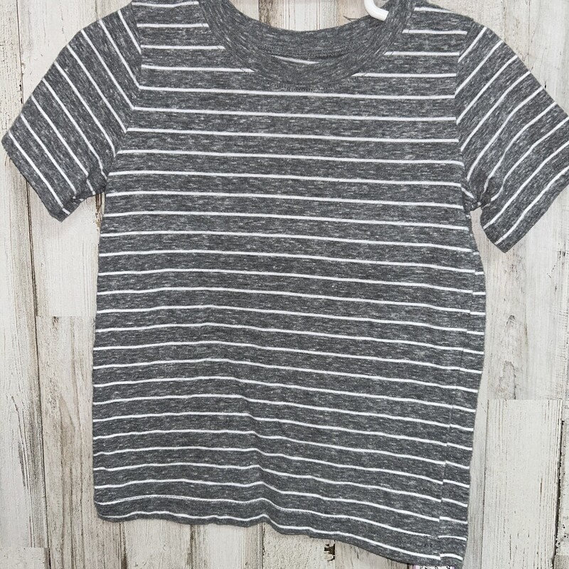 24M Grey Striped Tee