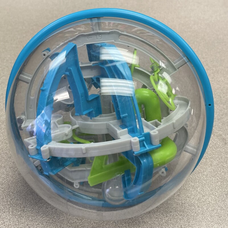 Perplexus Rebel Toy, Blue, Size: Pre-owned