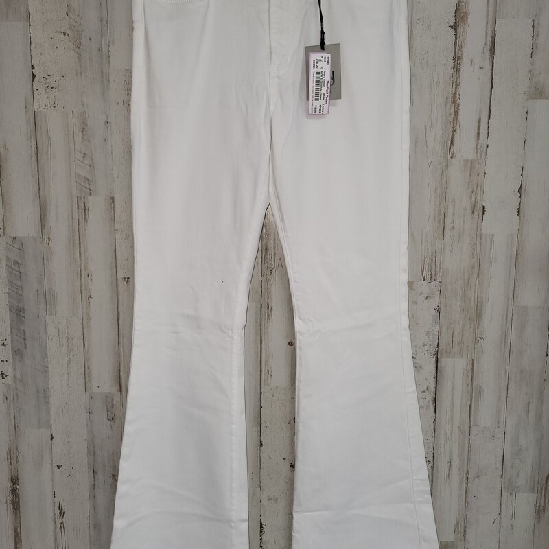 NEW Sz30 White Flares