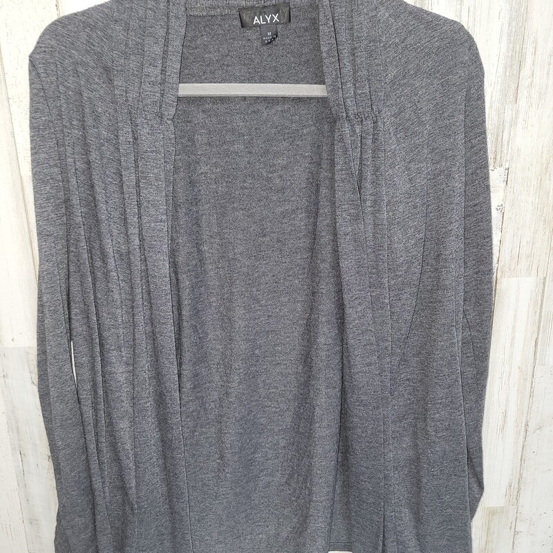 M Grey Cardigan