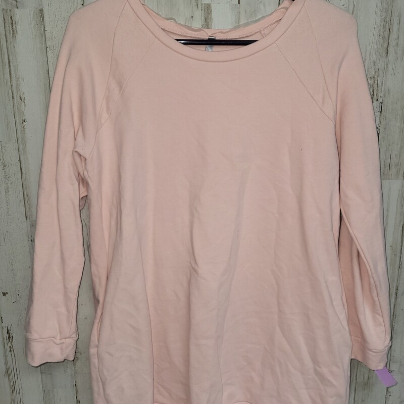 L Lt Pink Sweatshirt