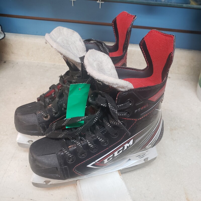 CCM Jetspeed FT460 Hockey Skates, Hockey, Size: 2.5