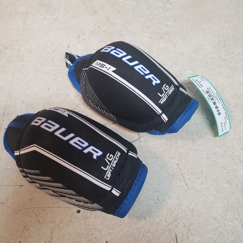 Bauer MS-1 Hockey Elbow Pads
Size: Yth Large
Youth
Pre-owned in great condition