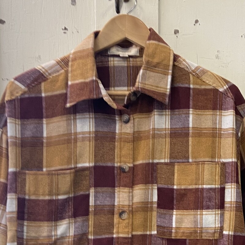 Card/gld Flannel Shirt