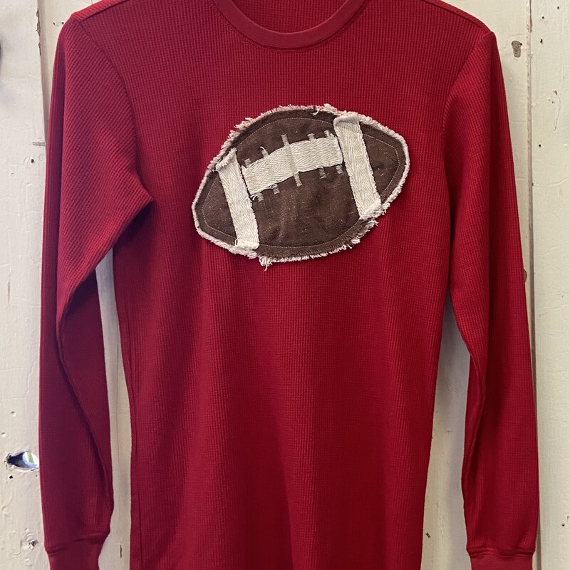 Rd/bw Football Thermal