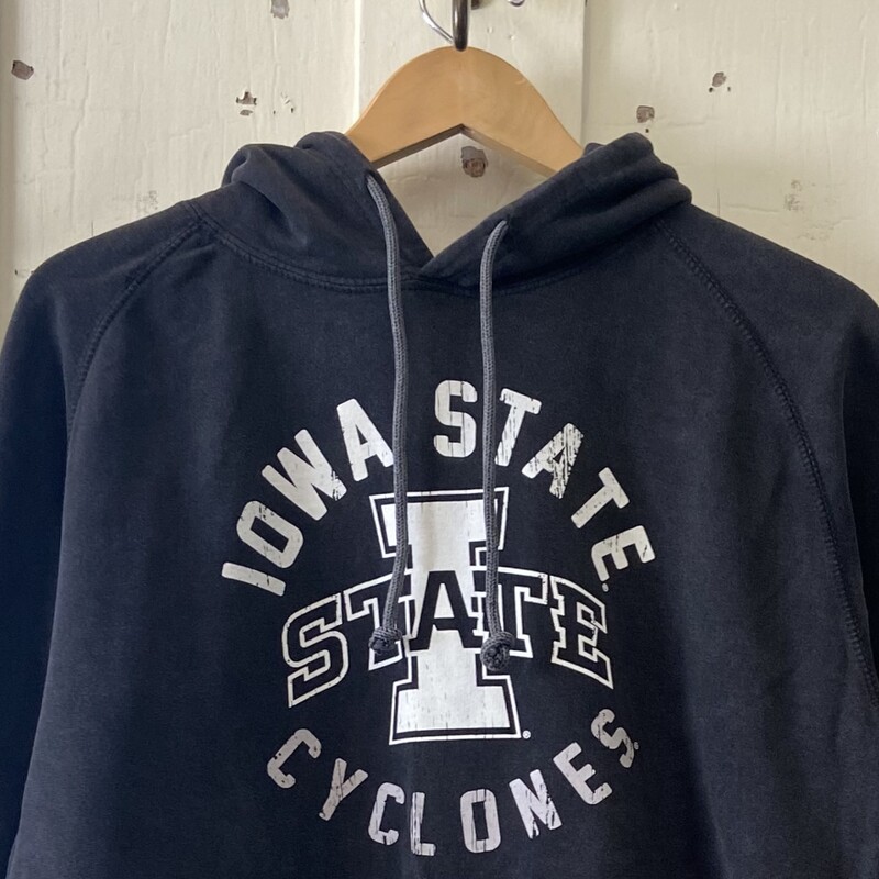 Blk/wht ISU Hoodie