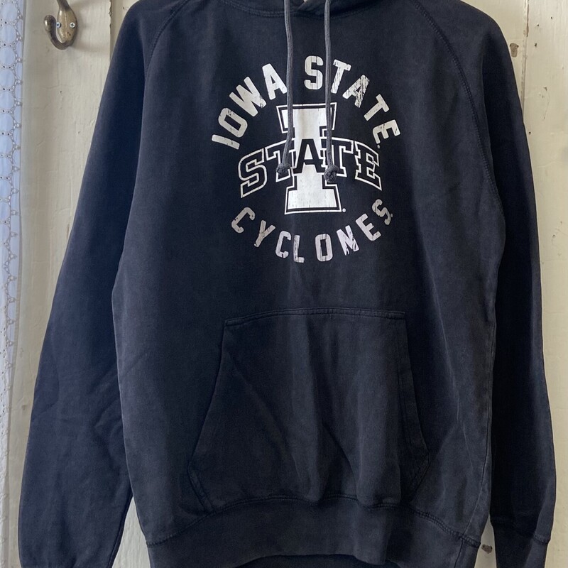 Blk/wht ISU Hoodie