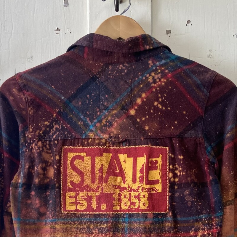 Mar/r/or Flan Tie Dye ISU