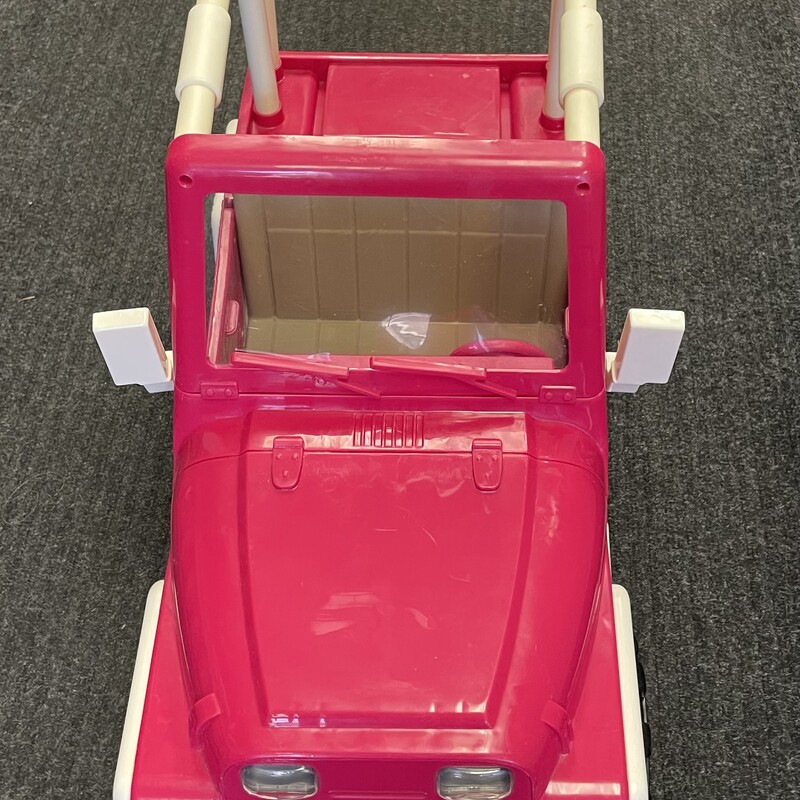 OG Doll Jeep, Fuchsia, Size: Pre-owned