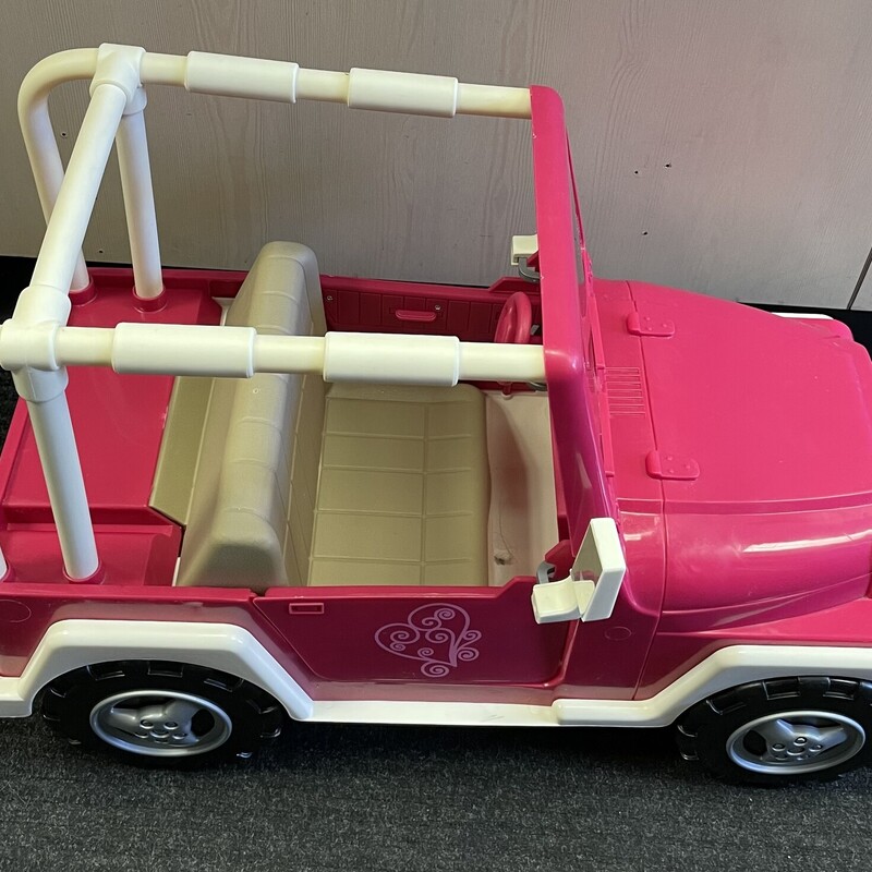 OG Doll Jeep, Fuchsia, Size: Pre-owned