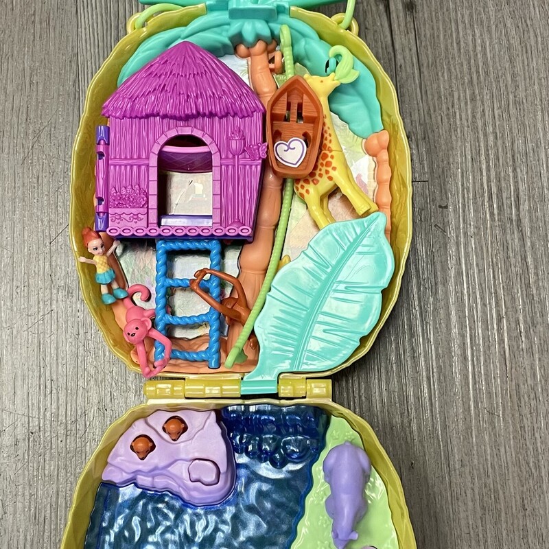 Polly Pocket Pineapple, Multi, Size: Pre-owned