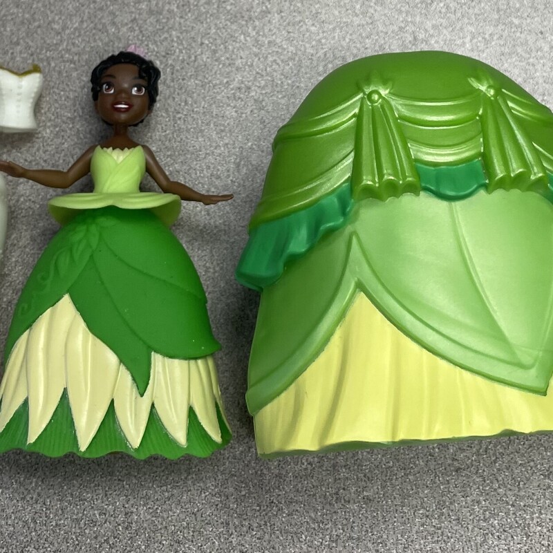 Disney Princess Tiana, Green, Size: Pre-owned