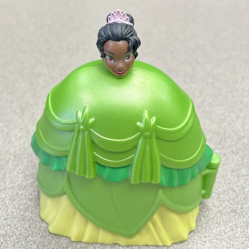 Disney Princess Tiana, Green, Size: Pre-owned