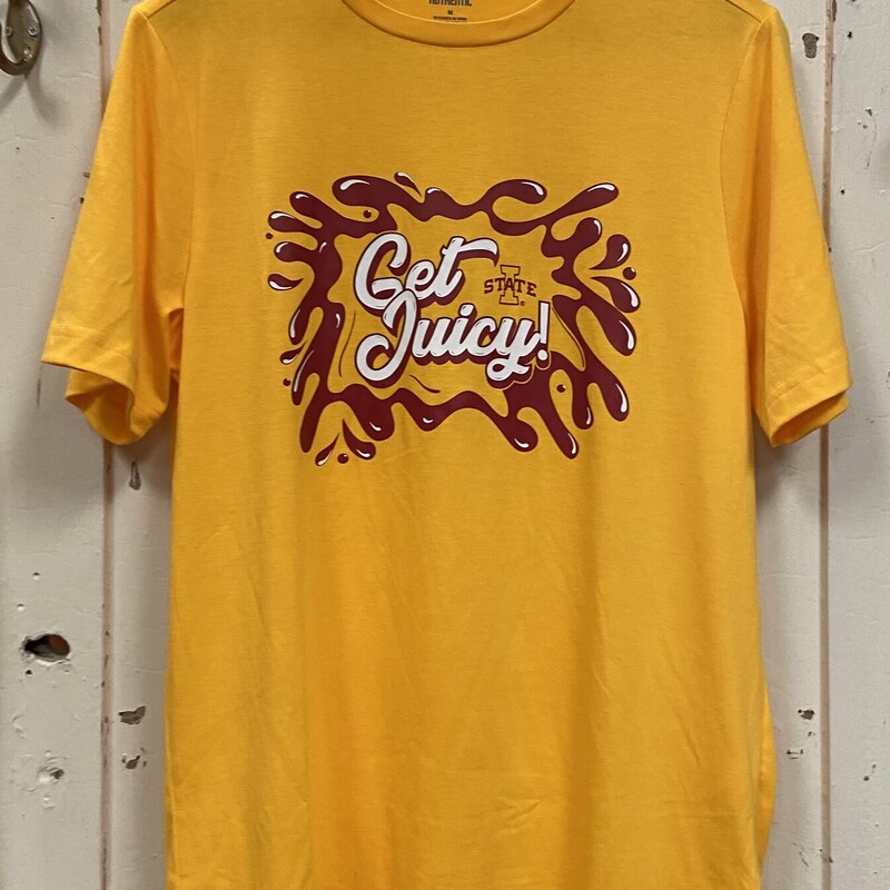 Ylw/ISU Get Juicy Tee