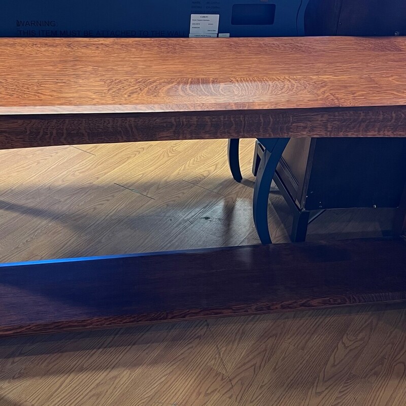 Dutch Valley Sofa Table, Mission
60in long x 18in deep x 29.5in tall