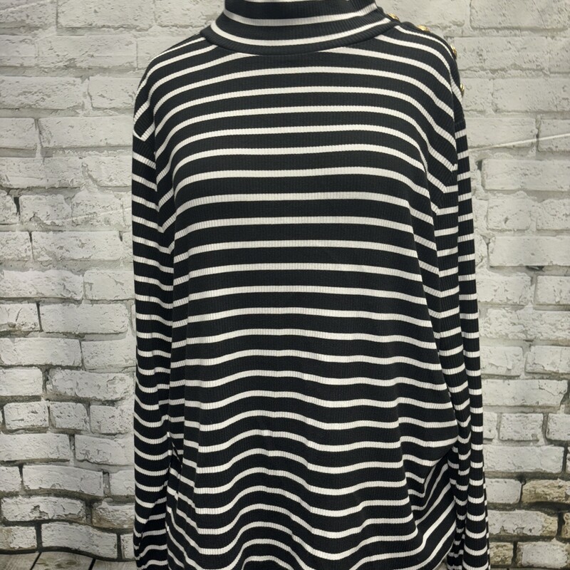 J Crew, Stripe, Size: 3X