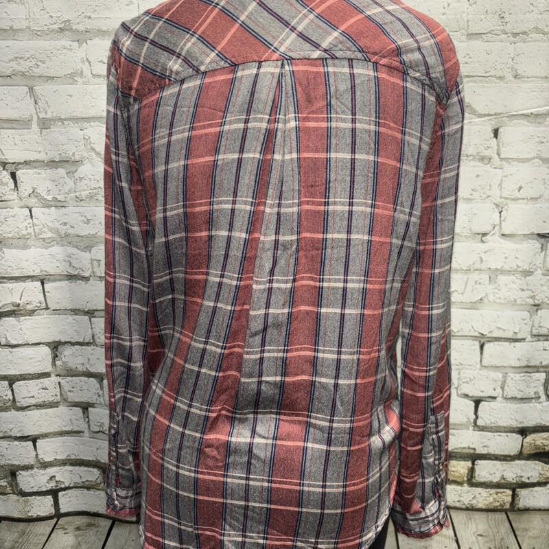 Lucky Brand, Plaid, Size: X-small