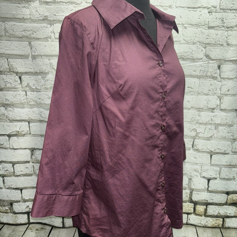 Zenana Outfitters, Burgundy, Size: Large