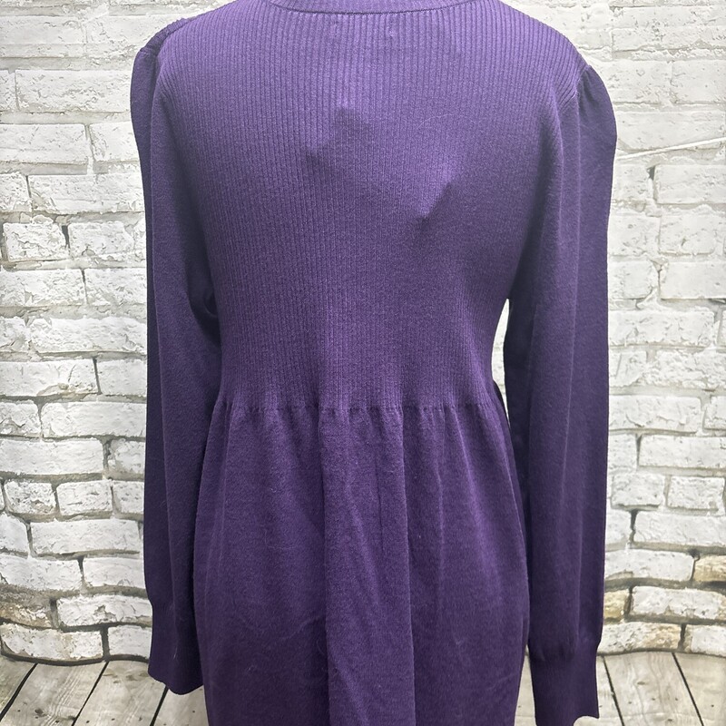 Apt 9, Purple, Size: 1X