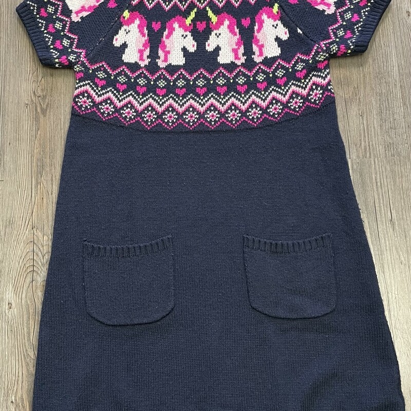 Joe Fresh Knit Dress, Multi, Size: 14Y