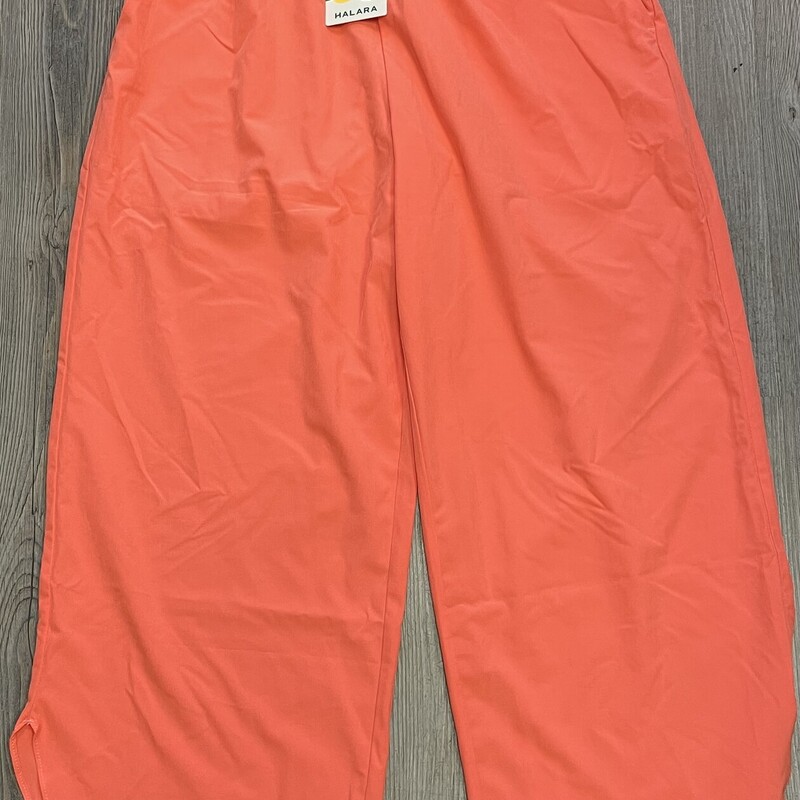 Halara Nylon Pants, Orange, Size: XS