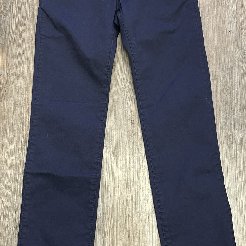 Gap Pants Uniform, Navy, Size: 12Y