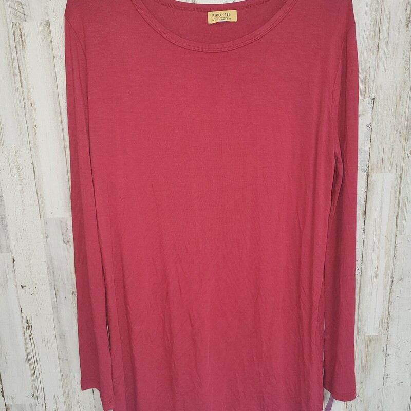 M Red Longsleeve Piko