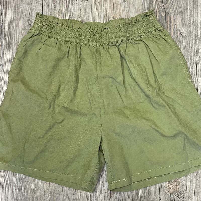 Joe Fresh Shorts, Green, Size: 14Y