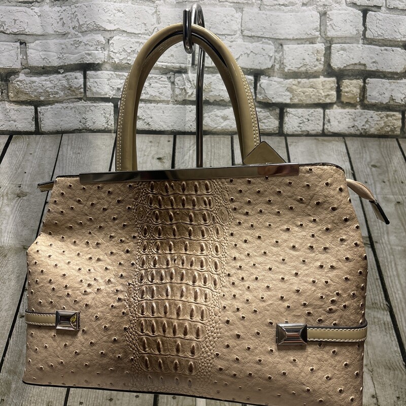 Dasien, Croc Emb, Size: Satchell