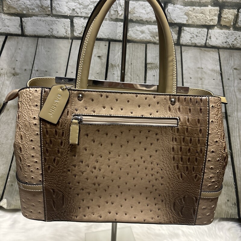 Dasien, Croc Emb, Size: Satchell