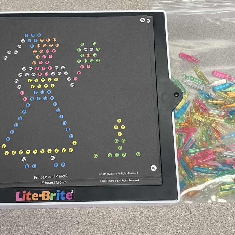 Lite Brite Toys, Multi, Size: Pre-owned